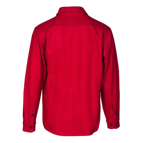 laydown image of Wool CPO Shirt