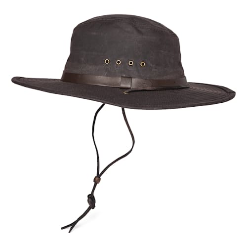 laydown image of Tin Bush Hat