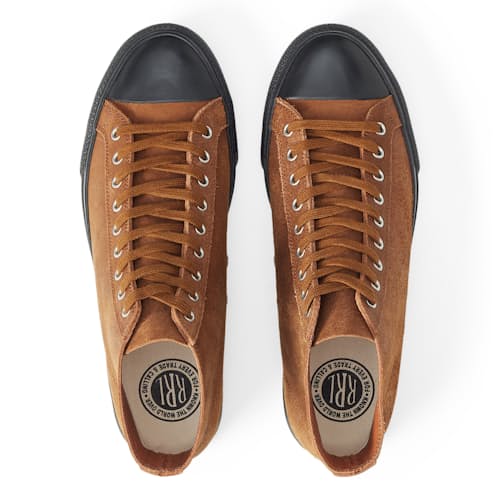 laydown image of Roughout Suede Mayport Sneaker
