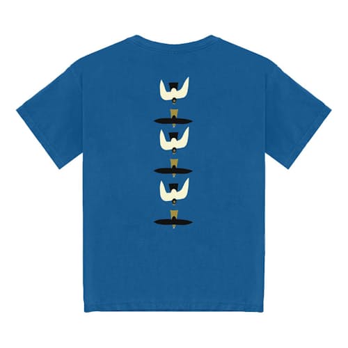 laydown image of Acadia Ecosystem Organic Tee
