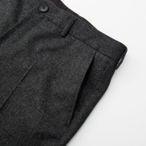 lifestyle image of Stretch Wool Trouser