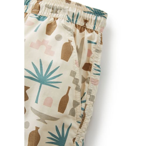 laydown image of Mezcal Volley Swim Short - 6"