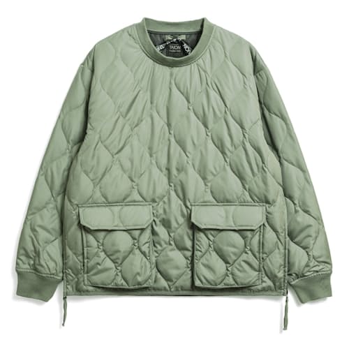laydown image of Military Pullover Shirt