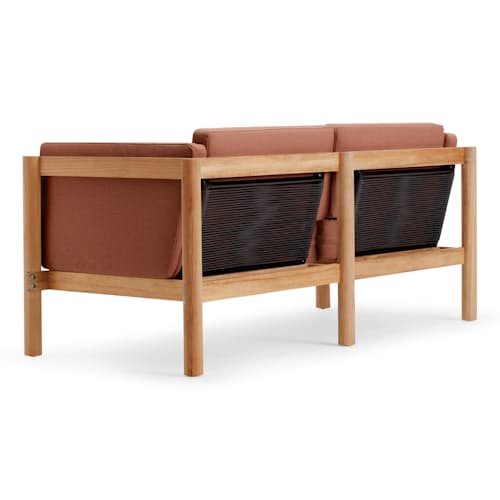 laydown image of The Outdoor Loveseat