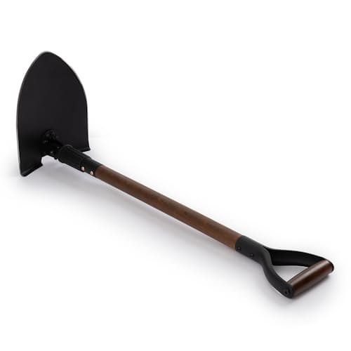 laydown image of Folding Shovel