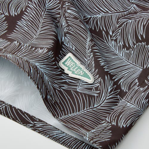 lifestyle image of Performance Lined Swim Trunk - 7"