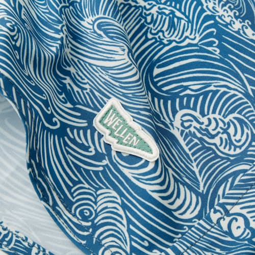 laydown image of Performance Lined Swim Trunk - 7"