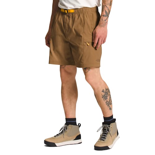 laydown image of Class V Belted Short - 7"