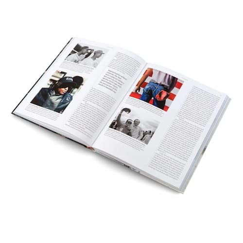 laydown image of The Rebel's Wardrobe - Coffee Table Book