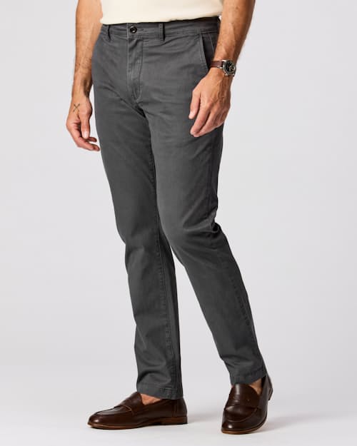 on model image of 365 Chino Pant - HB Straight
