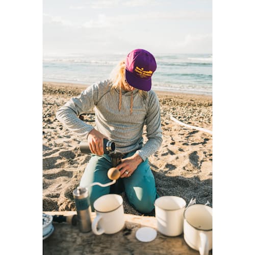 laydown image of Loggerhead UPF Hoodie