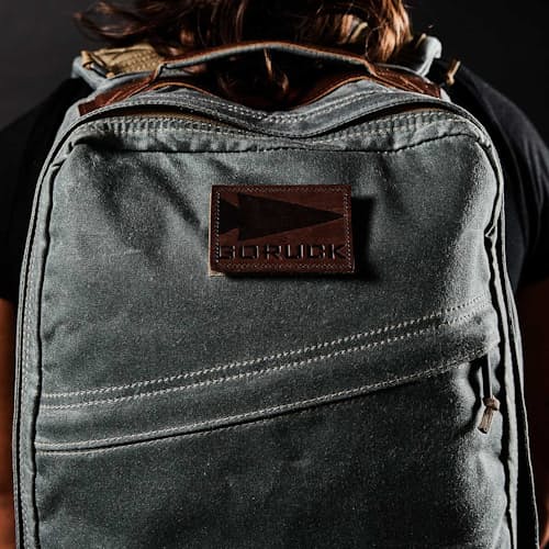 laydown image of GR1 Heritage Backpack - 26L