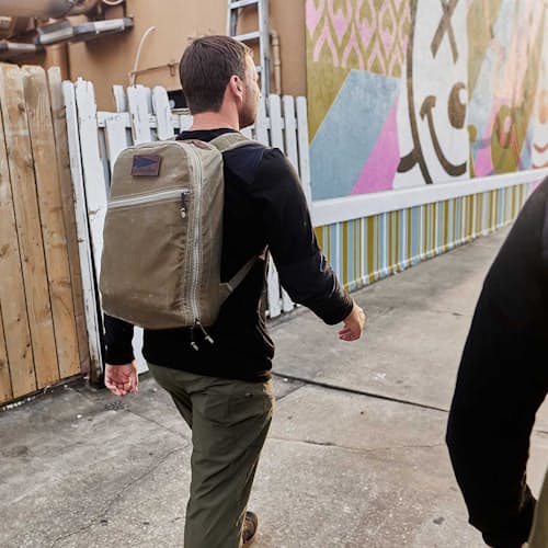 laydown image of Bullet Heritage Backpack - 15L