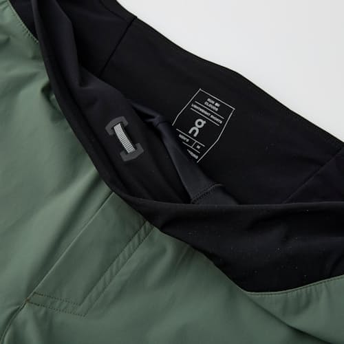 laydown image of Ultralight Short - 8"