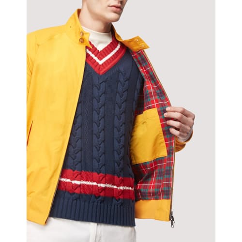 laydown image of G9 Harrington Jacket