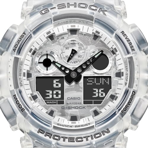 laydown image of GA100SKC-1A Watch