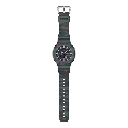 laydown image of GAE2100WE-3A Watch