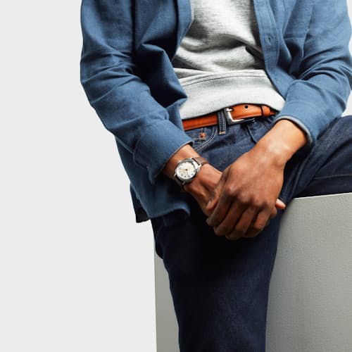laydown image of Mechanic 3H 39mm Watch