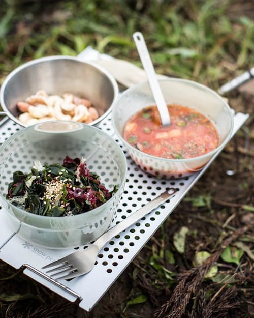 lifestyle image of Fork & Spoon Set