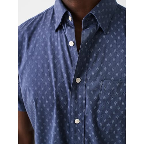 laydown image of Movement Short Sleeve Shirt