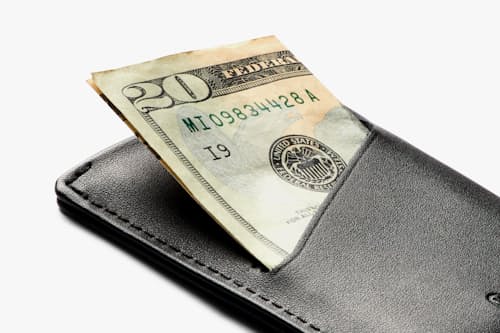 laydown detail image of Slim Sleeve Wallet - Carryology Edition
