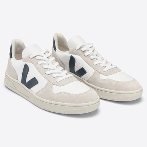 laydown detail image of V-10 Mesh Sneaker