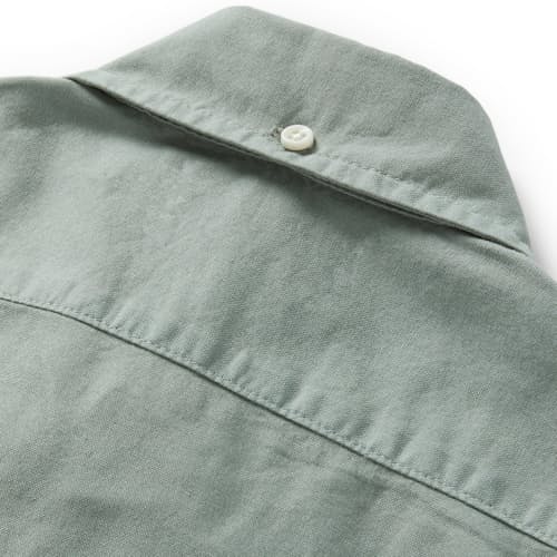 laydown detail image of The Jack Everyday Slim Oxford Shirt
