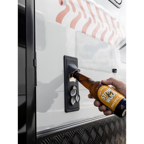 lifestyle image of The Catcher Bottle Opener