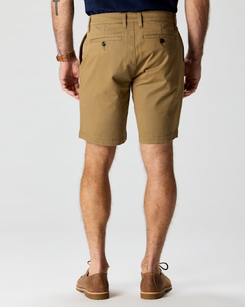on model image of 365 Chino Short - 9"