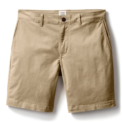 laydown image of 365 Chino Short - 9"