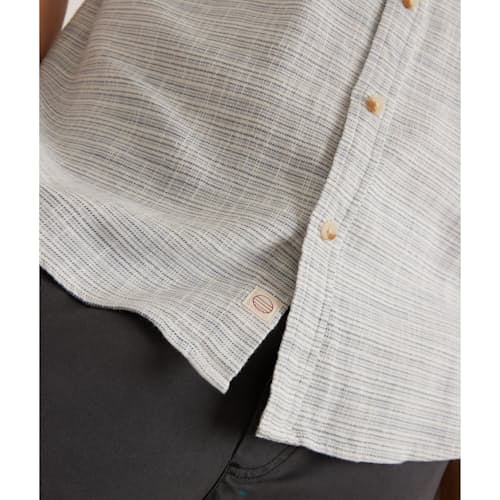 lifestyle image of Classic Stretch Selvage Short Sleeve Shirt