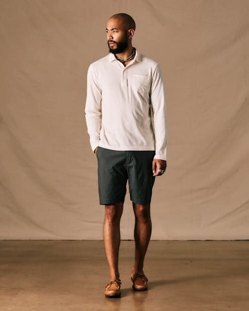 on model image of Flyweight Flex Short - 8.5"
