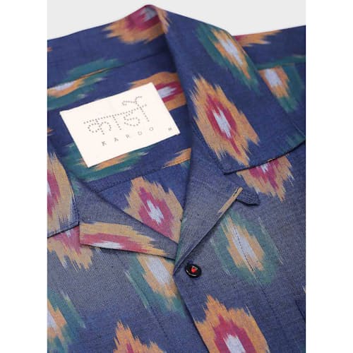 laydown image of Lamar Short Sleeve Shirt