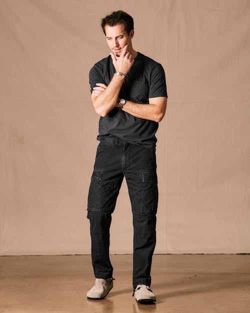 on model image of Surplus Cargo Pant