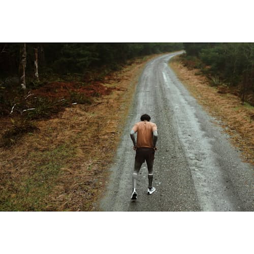 lifestyle image of 001 Trail Running Sneaker