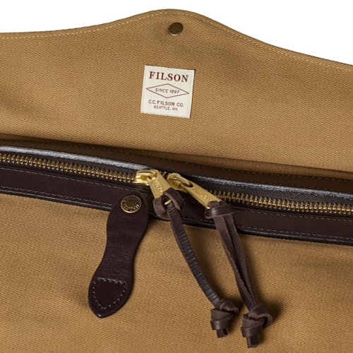 laydown image of Medium Rugged Twill Duffel - 43L