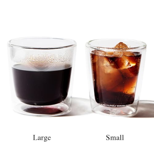 laydown image of Double Wall Cup - Small