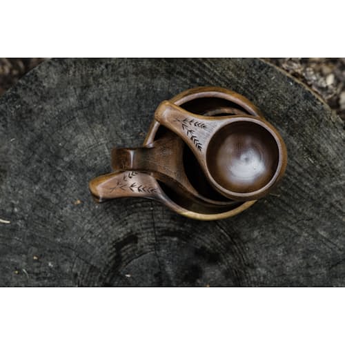 laydown image of Kuksa Cup - Large