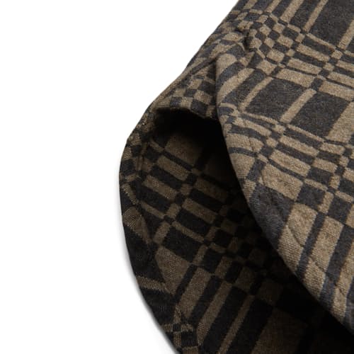 laydown image of Jacquard Cody Workshirt