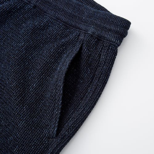 lifestyle image of The Apres Waffle Short - Exclusive