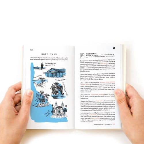 laydown image of Big Sur & Hwy 1 Field Guide
