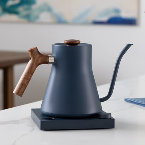 laydown image of Stagg EKG Electric Kettle