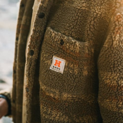 lifestyle image of Allegheny Fleece Shirt Jacket
