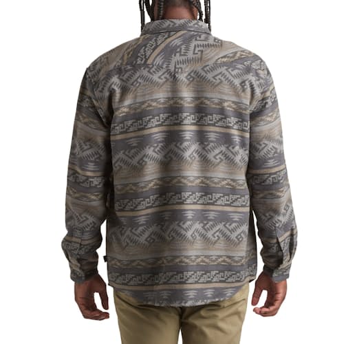 laydown image of Sheridan Western Jacquard Shirt