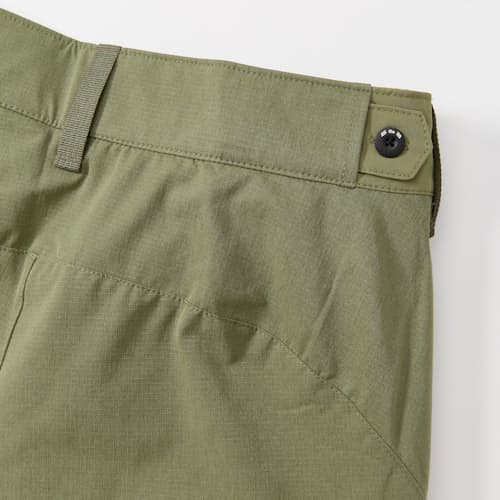 laydown image of DWR Explorer Hybrid Pants