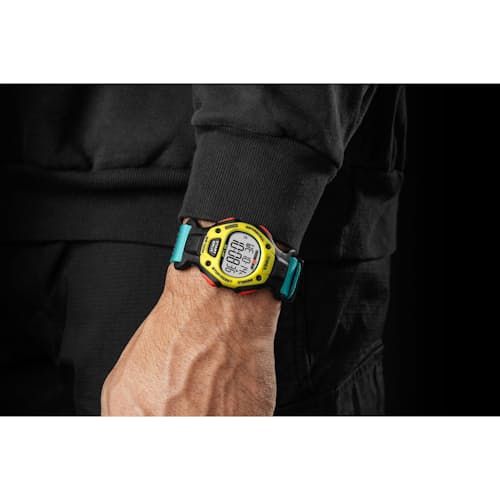laydown image of Timex Ironman x The James Brand Watch