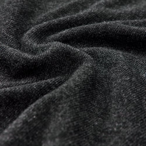 laydown detail image of Classic Cashmere Quarter Zip Sweater