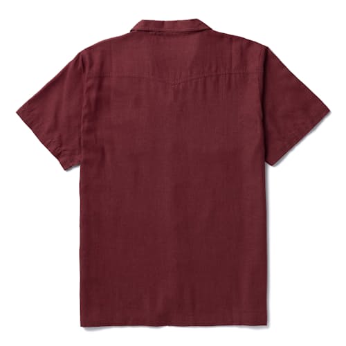 laydown image of Whippersnapper Camp Collar Short Sleeve Shirt