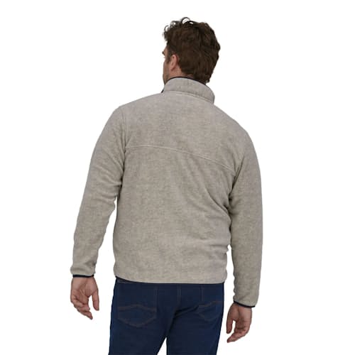 laydown image of Lightweight Synchilla Snap Pullover