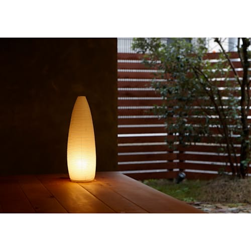 laydown image of Cone Japanese Paper Lamp